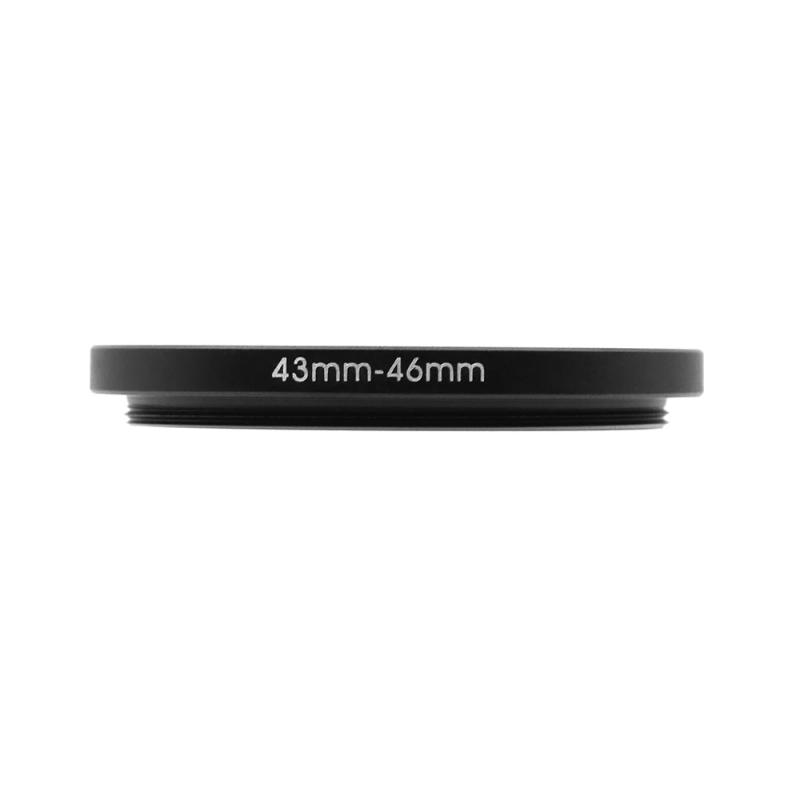 Description Picture 4 of itemCamera lens Filter Adapter Ring Step Up Ring Metal for 43mm lens - 46 49 52 55 58 62 67 72 77 82 mm UV ND CPL Lens Hood etc.