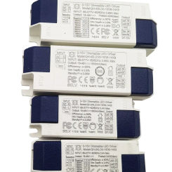 0-10V Dimmable LED Driver 1W 3W 5W 10W 20W 30W 50W Lighting Transformers 300mA 450mA 600mA 900mA 1200mA 1500mA Power Supply