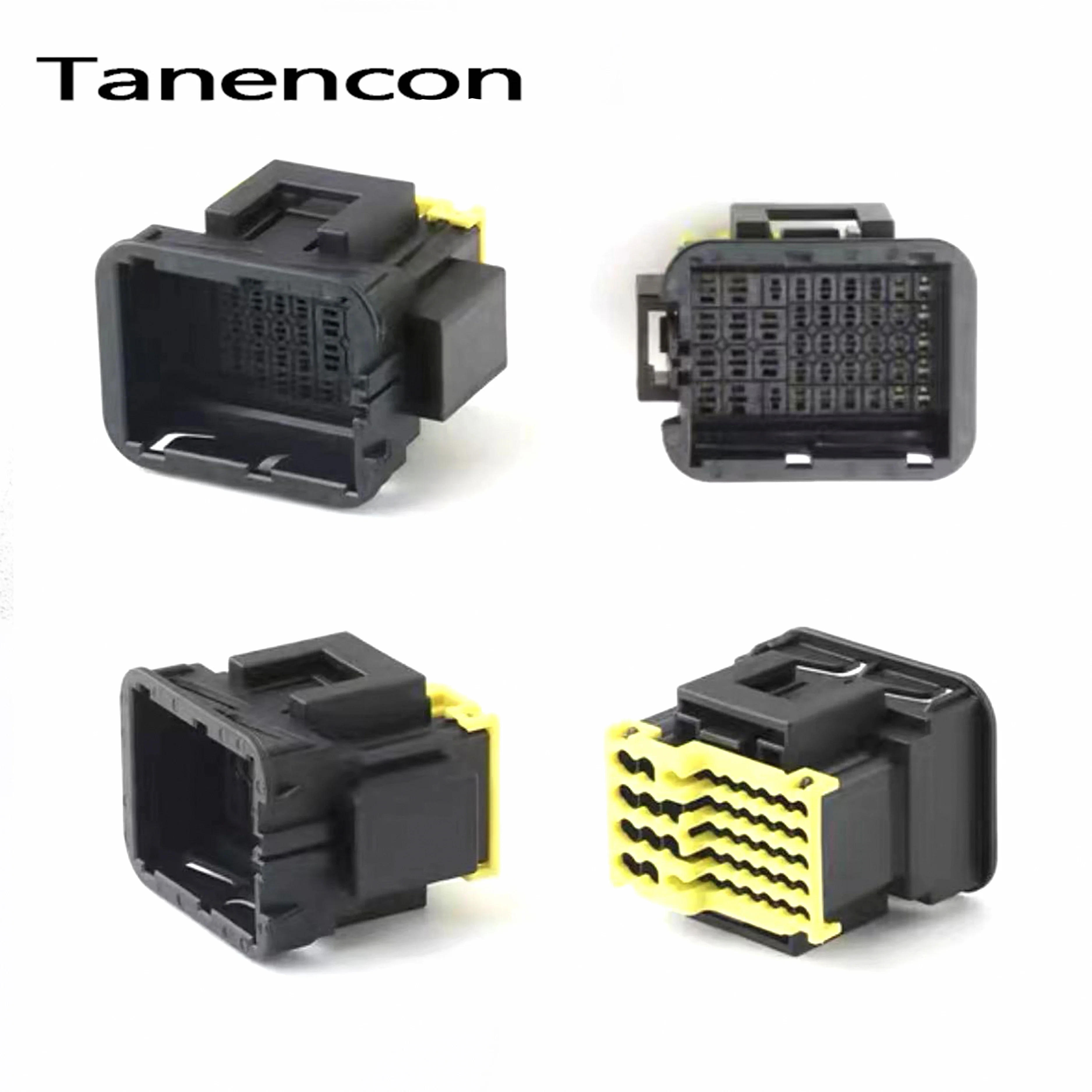 Description Picture 6 of item42 Pin Automotive Composite Waterproof Connector 936429-2 Automotive ECU Electronic Control System Male and Female Plug 936421-2