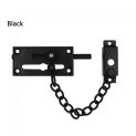 Deadbolt Lock Chain Latch Stainless Steel Anti-theft Chain Deadbolt Lock Latch and Chain Double Safety Lock for Door