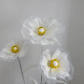 3pc White flower