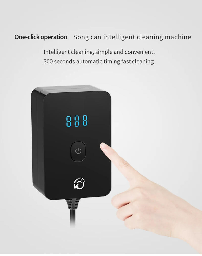 Description Picture 6 of itemMini Portable Ultrasonic Laundry Washing Machine Multi-functional Cleaner for Jewelry Fruits Eyeglass Vegetables Household