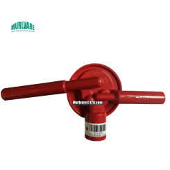 TL054825 Ice Cream Machine Spare Parts Milk Pump Suction Head Red Mixing Receiver