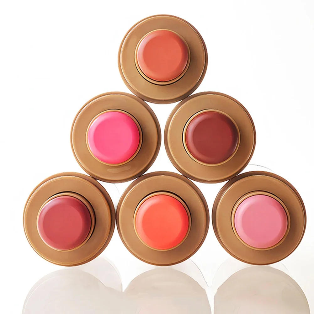 Description Picture 5 of itemMagic Blush Stick 3-in-1 Cheek Lip Tinted Moistured Blush Stick Silky Brighten Blush Cream Blusher Cosmetics Makeup Products