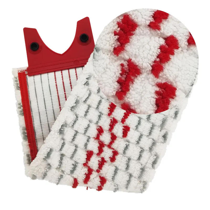 Description Picture 3 of itemXL Washable Mop Cloth Accessories For Vileda UltraMax Steam Cleaner Microfibre Floor Mop Pads Flat Quick Drying Machine Parts