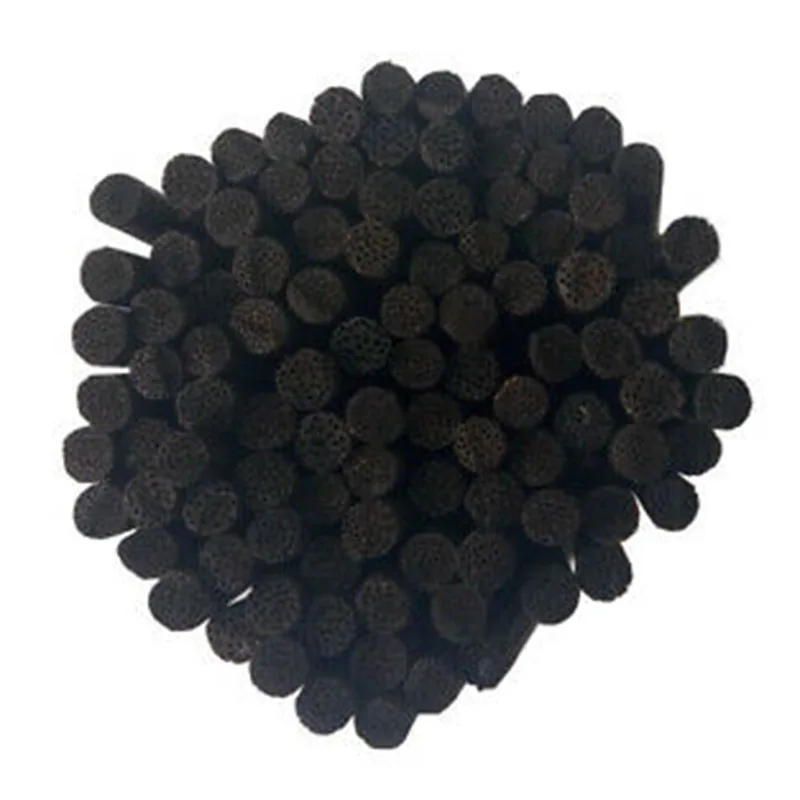 Description Picture 6 of item100PCS Black Fiber Rattan Sticks Essential Oil Reed Diffuser Sticks Fragrance For Bedroom Office Car Air Freshener Home Decor
