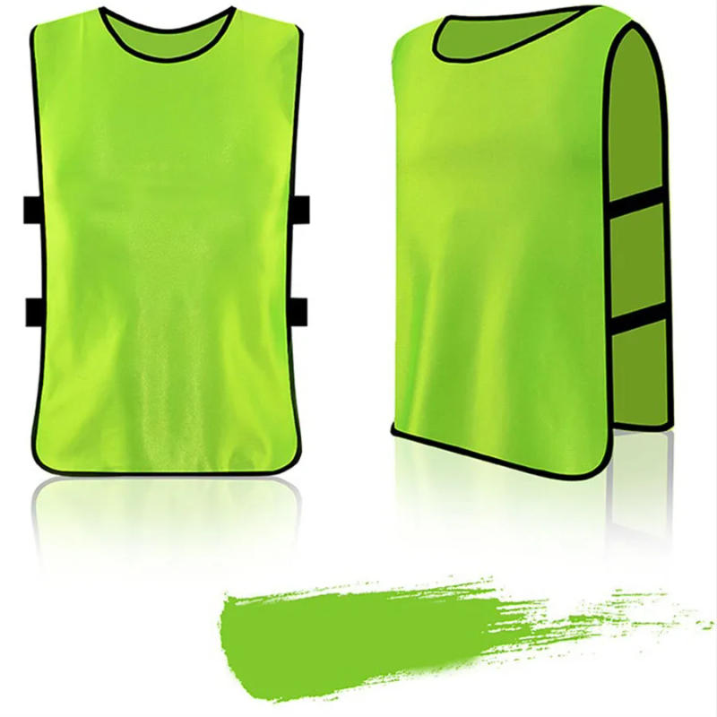 Description Picture 3 of item1 Pc Team training vest jersey Team training bib Breathable Suitable for adults Sports Basketball Soccer Rugby