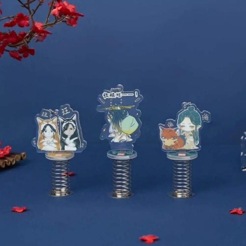 Description Picture 4 of item10PCS New 2.5cm Bouncing Standee Spring Toy Dashboard DIY Doll Head Spring Base Shaking Home Replacement Springs Bases