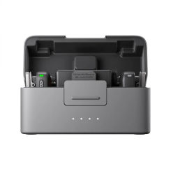 DJI MIC mini High-Quality Audio With Stable Transmission Two-Level Active Noise Cancelling 48-Hour Operation w/Case NEW Original