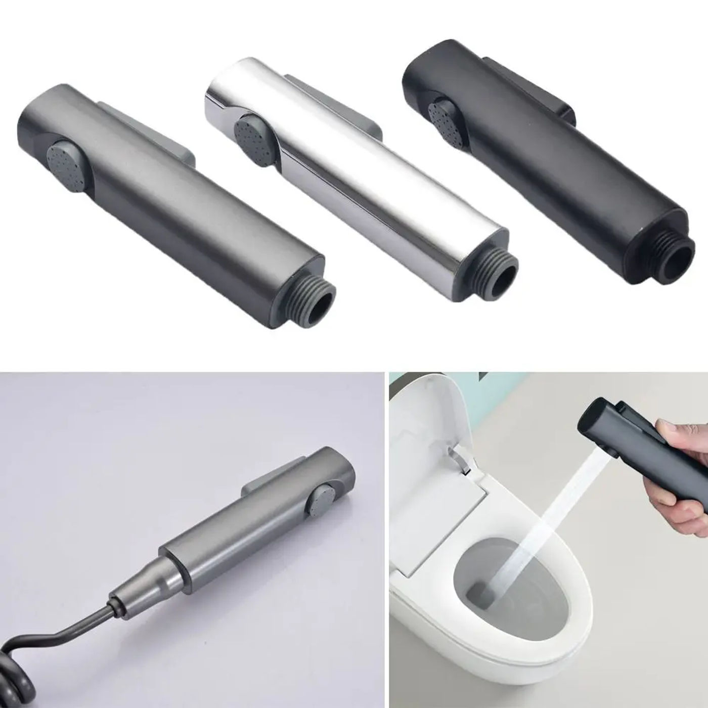 Description Picture 2 of itemMulti-functional Bidet Sprayer New Handheld Faucet High Pressure Shattaff Shower Shower Head