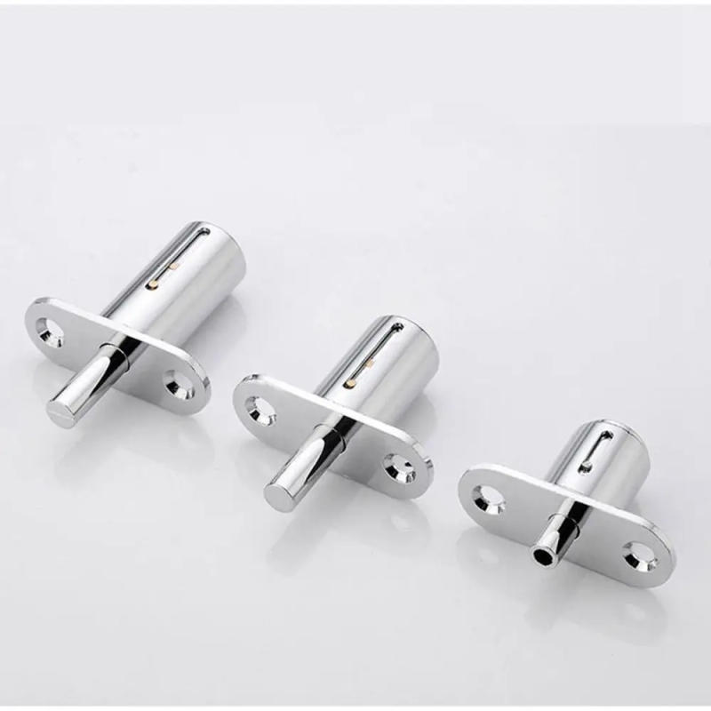 Description Picture 3 of itemNew Zinc Alloy Sliding Door Locks With Keys Antitheft Window Security Lock Hardware Lengthening Cabinet Catches Cupboard