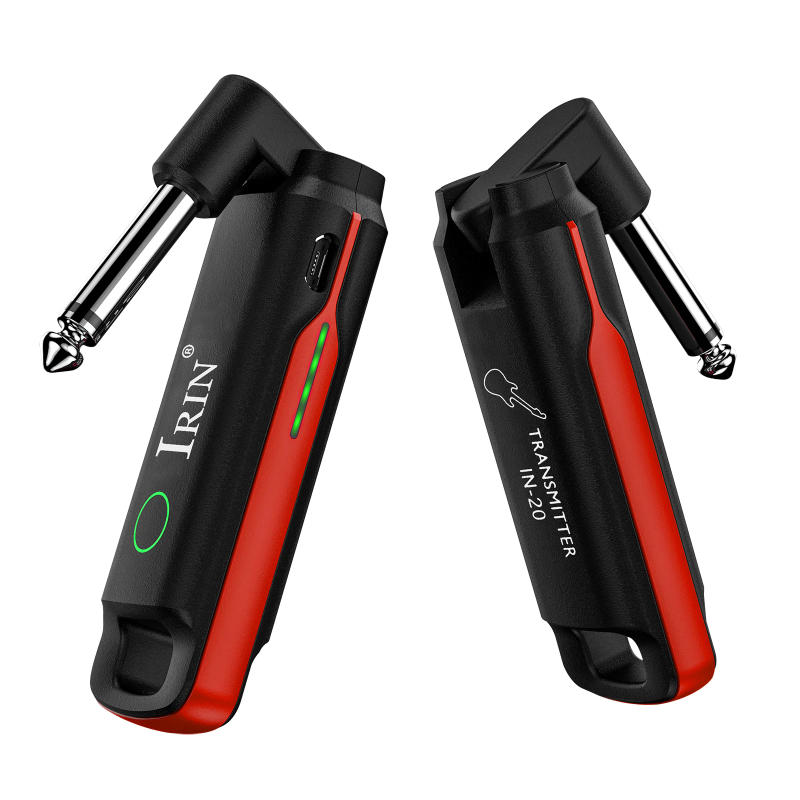 Description Picture 4 of itemIRIN Wireless Guitar System Wireless Audio Transmitter Receiver for Electric Guitar Bass Guitar Electric Blowpipe Violin Speaker