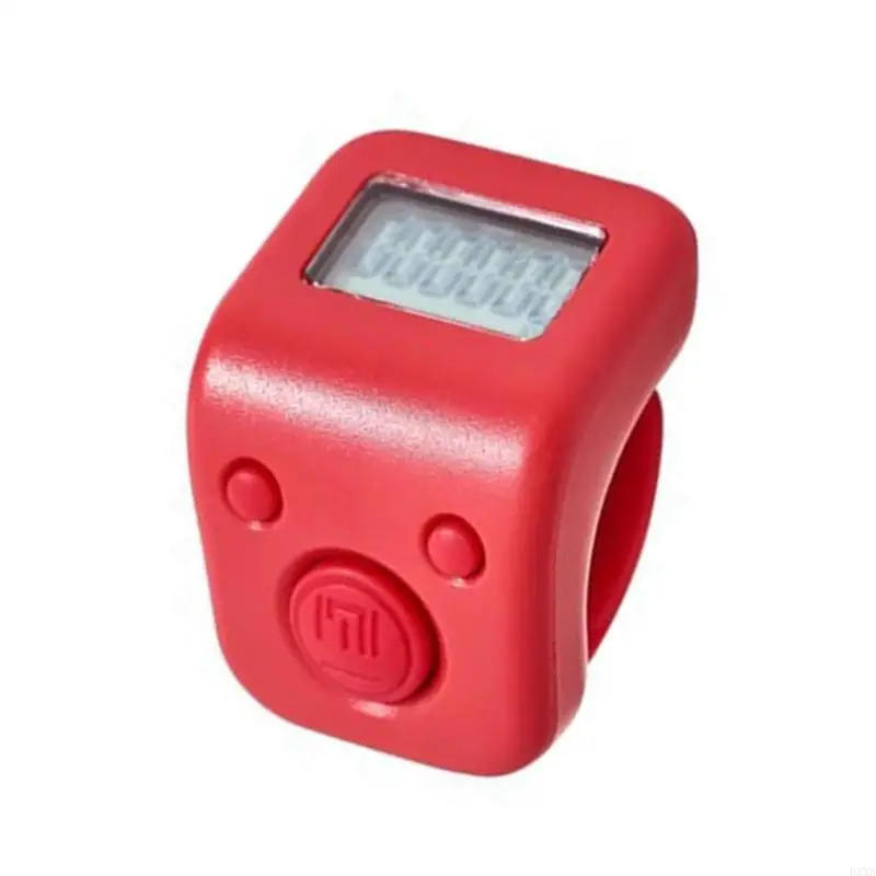 Description Picture 5 of item0XXA Waterproof Handheld Tally Counter 6Digits Number Count Clickers Counter,Hand Digital Counters Clickers Pitches Counter