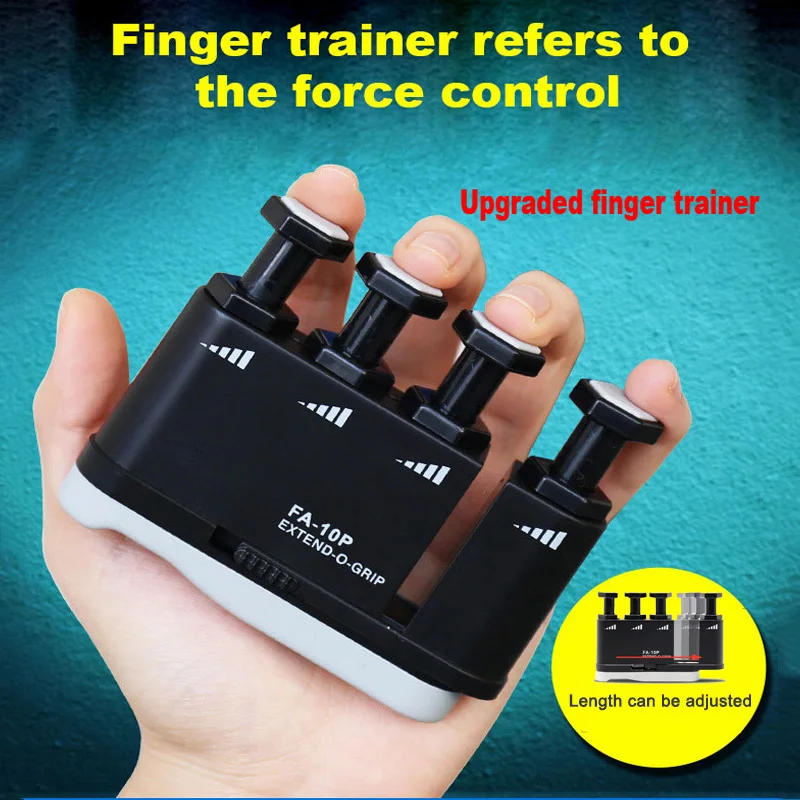 Description Picture 2 of itemFinger Trainer Exerciser Hand Grip  Finger Piano Guitar Finger Sensitivity Strength Power Practice Trainers