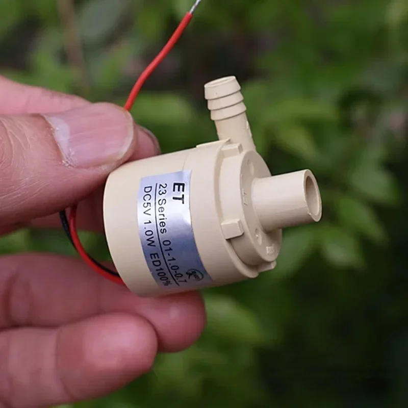 Description Picture 6 of itemMini Brushless Water Pump DC 5V 6V Waterproof Submersible Centrifugal Impeller Circulating Water Pump DIY Fountain Aquarium Tank