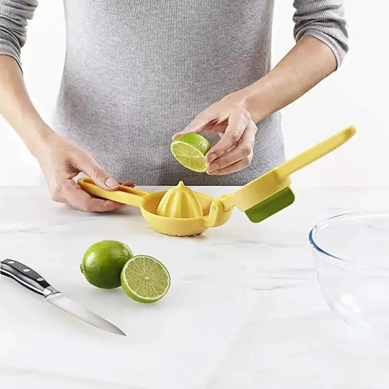 Description Picture 2 of itemLemon Squeezer Hand Held Juicer Double Bowl Lemon Lime Squeezer Manual Orange Citrus Press Juicer Squeeze Kitchen Manual Juicers