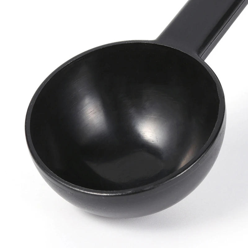Description Picture 4 of item2 In 1 Coffee Spoon 10g Standard Measuring Spoon Dual-use Bean Scoop Powder Press Scoop Coffee Machine Accessories Kitchen Tools