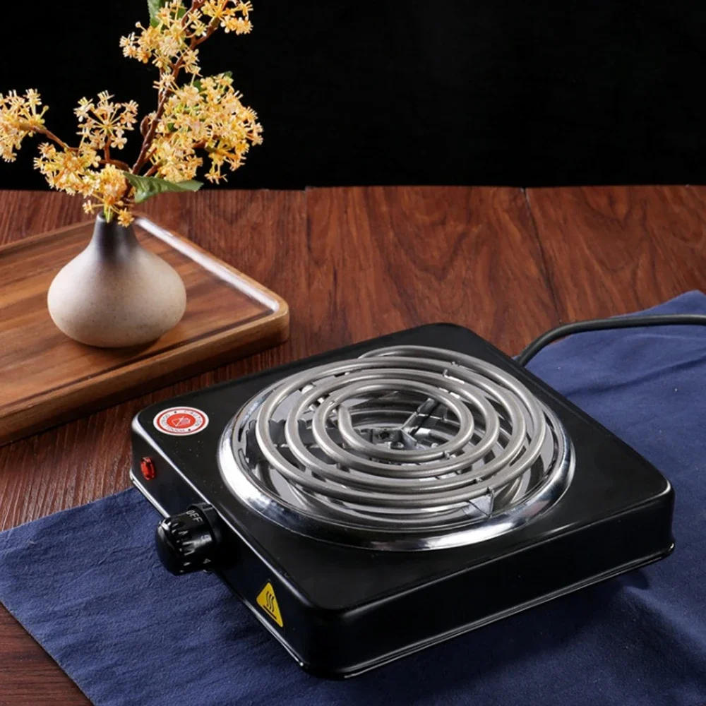 Description Picture 4 of itemElectric Furnace Household Mini Single Disc Burner Portable Hot Plate Mosquito Incense Furnace 500W Kitchen Stove