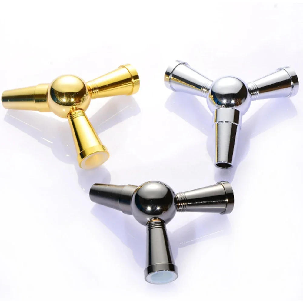 Description Picture 5 of itemR&R Aluminum Alloy Hookah Shisha Hose Adapter Universal One To Two Connection Joint for Water Pipe Narguile Smoking Accessories