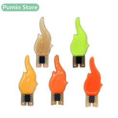 LED COB DC3V Warm White 1800-2000K Pink Red Blue Green Flashlight Candles LED Bead Dly Diode Decoration Accessories Retro Bulb