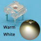 warm white