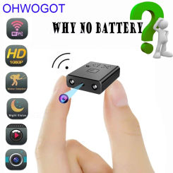 Mini Wifi Camera Full HD 1080P Built-in Battery Home Security Camcorder Night Vision Micro Cam Motion Detection Video Voice Cam