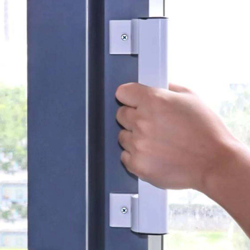 Description Picture 5 of itemDoor Handle Furniture Cabinet Pull Aluminum Alloy Handle Heavy-Duty Sliding Door Handle Interior Door Window Handle Hardware