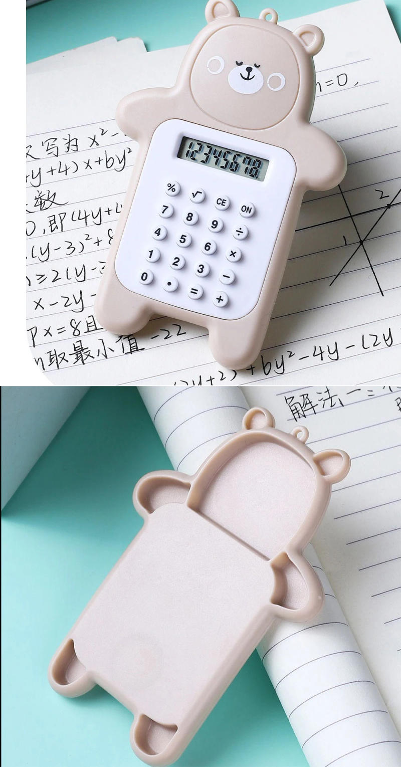 Description Picture 5 of itemMultifunctional Scientific Calculator Student Simple Portable Big Screen Function Calculator Stationery School Office Supplies