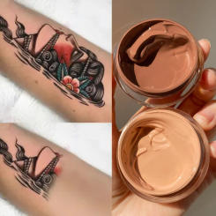 Concealer Cream Full Cover Acne Mark Dark Circles Contour Concealer Makeup Palette Waterproof Lasting Face Makeup