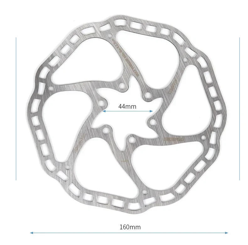 Description Picture 6 of itemUltralight MTB Bicycle Hydraulic Disc Brake Rotor Mountain Bike Road Racing Brake Disc 160/180mm 6/7 Inch With Free Bolts