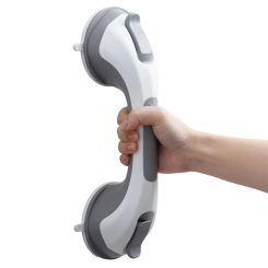TAILI Shower Grab Bar Toilet Anti Slip Support Handle Bathroom Safety Grab Rod Handles Elderly Child Vacuum Suction Cup Handrail