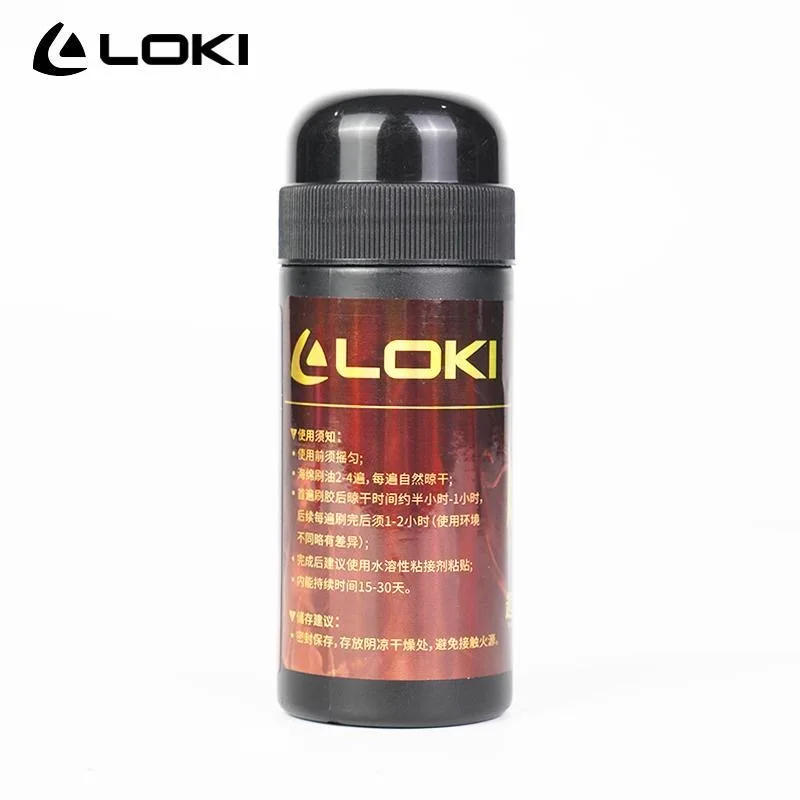 Description Picture 5 of itemOriginal LOKI Rxton Special Black Table Tennis Booster Performance Ping Pong Solubility Bond Oil VOC Tune Glue 100ml