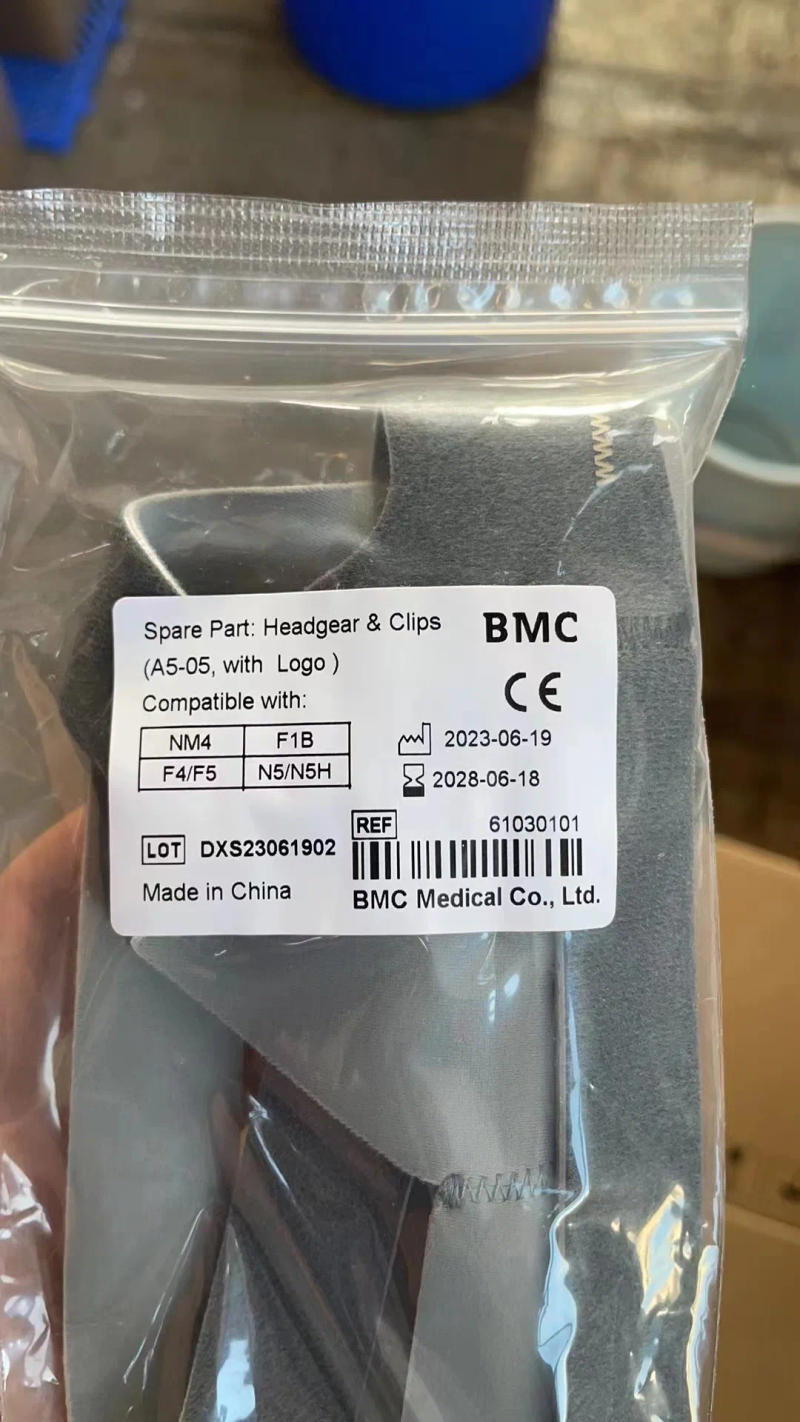 Description Picture 2 of itemBMC CPAP Mask Headgear Suitable For Full Face Mask Nasal Mask FM4 FM5 N5 N5H F1B NM4 Apnea Mask Headband