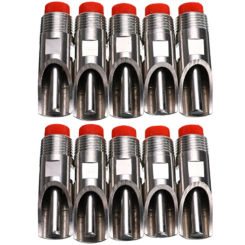10 Stainless Steel Pig Automatic Nipple Water Dispenser, Automatic Water Nozzle, Drinking Nipple