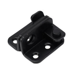 Wardrobe Door Bolt LatchDrawer Lock Safety Free Punching Stainless Steel Sliding Door Bolt Latch Catch Furniture Hardware Parts