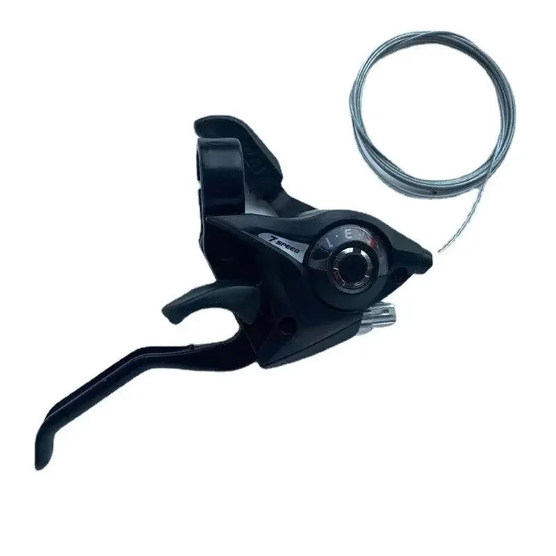 Description Picture 6 of itemShimano ST-EF51 GEAR Shifter Set 3x7 3X8 V-Brake Lever Speed Set Bike MTB for Shimano Mountain Bike Shift Levers Bike Handlebar