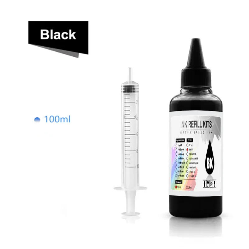 Description Picture 3 of item400ML Refill Dye Ink Kit For Canon PG 540 CL 541 PIXMA MG3250 MG3255 MG3550 MG4100 MG4150 MG4200 MG4250 Printer PG540 PG-540XL