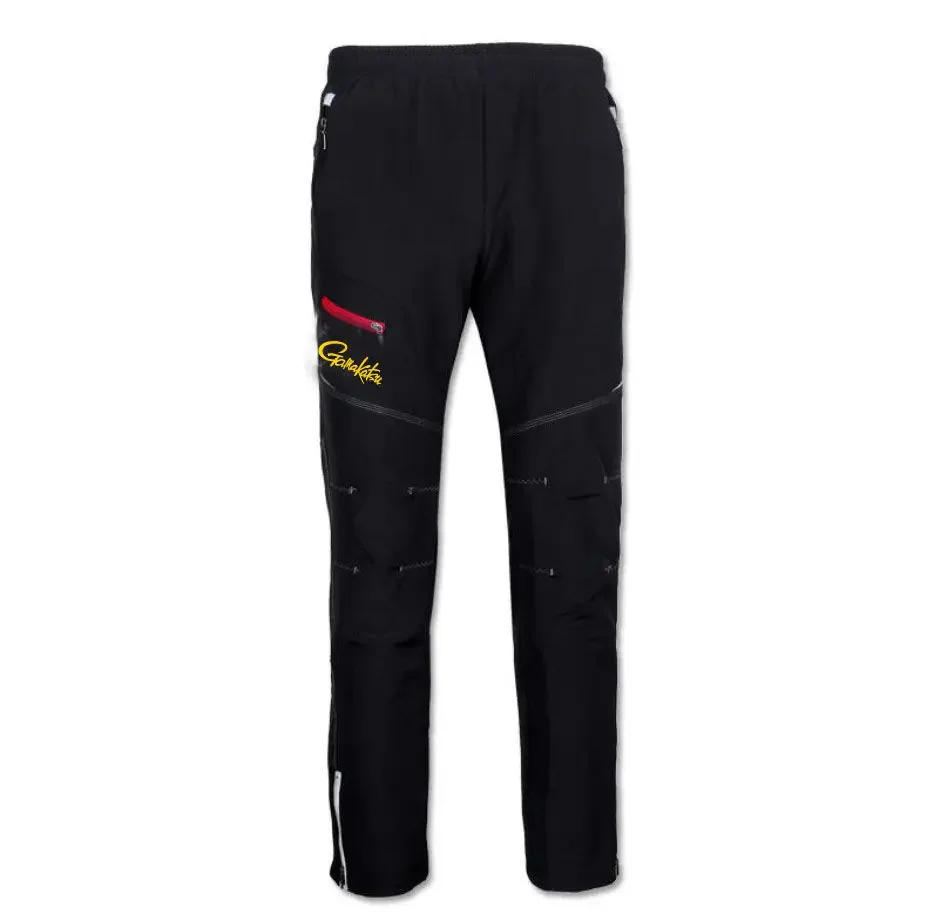 Description Picture 4 of itemNew Autumn Winter GM Fishing Clothing Set Men Mountaineering Fleece Warm Waterproof Breathable Fishing Jacket Pants Set