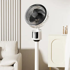 USB-Powered Silent Energy-Saving Airflow Floor Fan Air Circulation Fan For Home Office Summer Fast Cooling Stand-type Fan