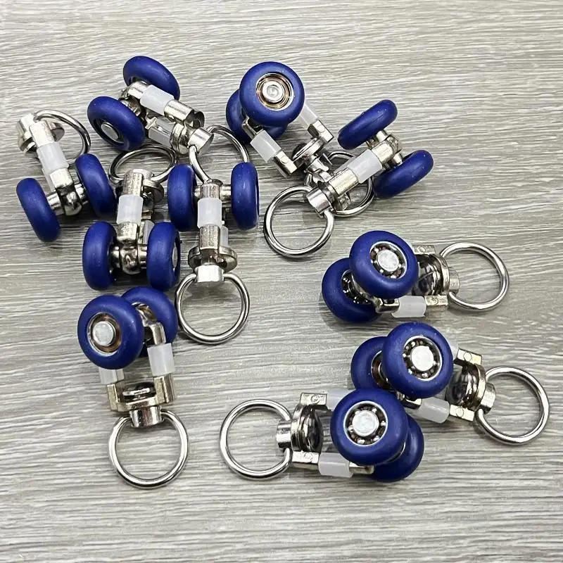 Description Picture 5 of item20PCS stainless steel curtain track pulley curtain track alloy bearing roller window decoration hardware accessories