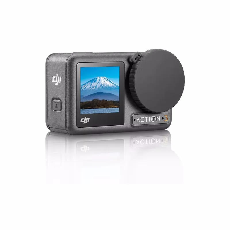 Description Picture 6 of item4pcs/set Protection Films &  Lens Cap  for DJI Osmo Action 5 Pro 4 3 Camera Lens Screen Tempered Glass Films Accessories