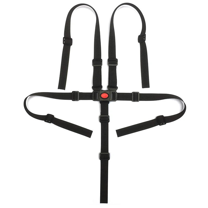 Description Picture 3 of itemUniversal Baby 5 Point Harness Safe Belt Seat Belts for Stroller High Chair Pram Buggy Children Kid Pushchair