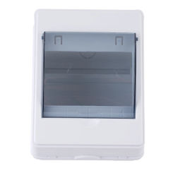 2-4way Indoor Distribution Box Circuit Breaker MCB ABS Junction Box ABS Household Leakage Protection Box Circuit Breakers