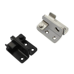 Durable Stainless Steel Sliding Door Lock Bolts Padlock Clasp Anti-theft Door Latch Catch Lock Gate Safety Lock Home Hardware