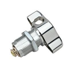 Cabinet Cam Lock Keyless Zinc Alloy Lock 16mm 20mm 25mm 30mm Secure Padlock For Furniture Cabinet Door Hardware Drawer Locks