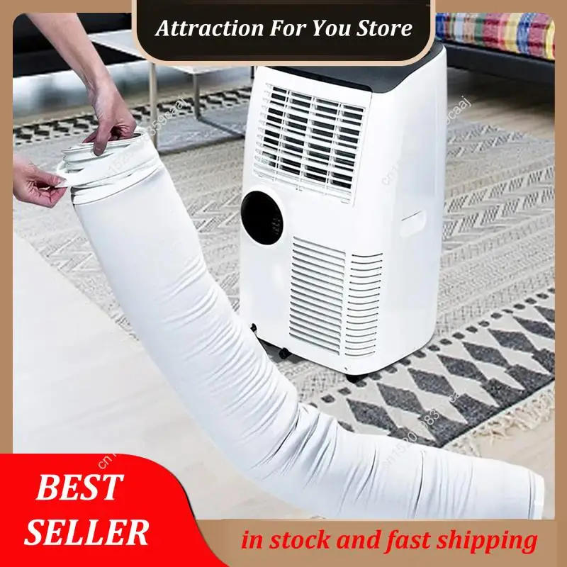 Description Picture 4 of itemHot Selling Air Conditioner Hose Cover Insulation Sleeve Reusable Air Outlet Pipe AC Dust Proof Tube Cover Insulation