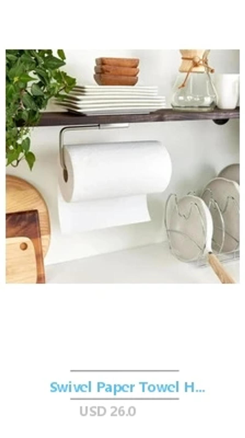 Description Picture 6 of itemBath Shelf Storage Organizer Towel Rack Chrome Wall Mountable Bathroom Decor Shelf with Towel Bar Neatly Display and Dry Towels