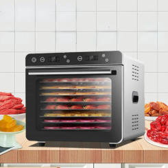 Fruit Dryer Food Household Commercial Tea Air Dryer Vegetable Fruit Snack Fruit Drying Machine Dehydrator Food Home Appliance