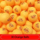 Orange 30pcs