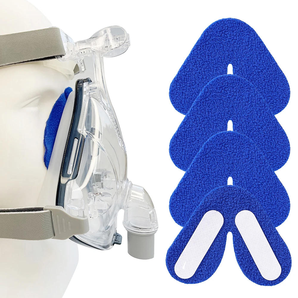 Description Picture 2 of itemAnti-indentation Cushion for CPAP Machine Sleep Apnea Mask Nasal Pads for CPAP Mask CPAP Nose Pads Universal Nasal Comfort Pad